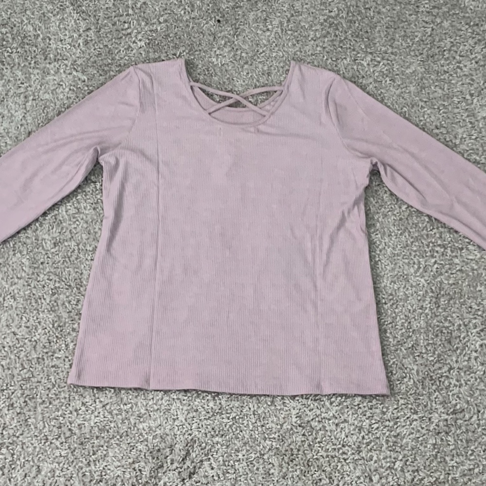 Peyton Bre Long Sleeve Top size 14